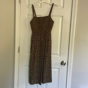 Old navy leopard print dress